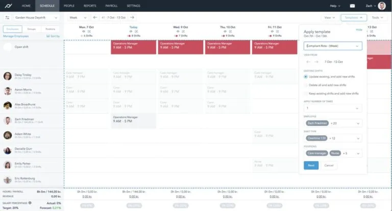 reseña de Planday opinion usuarios precio coste
