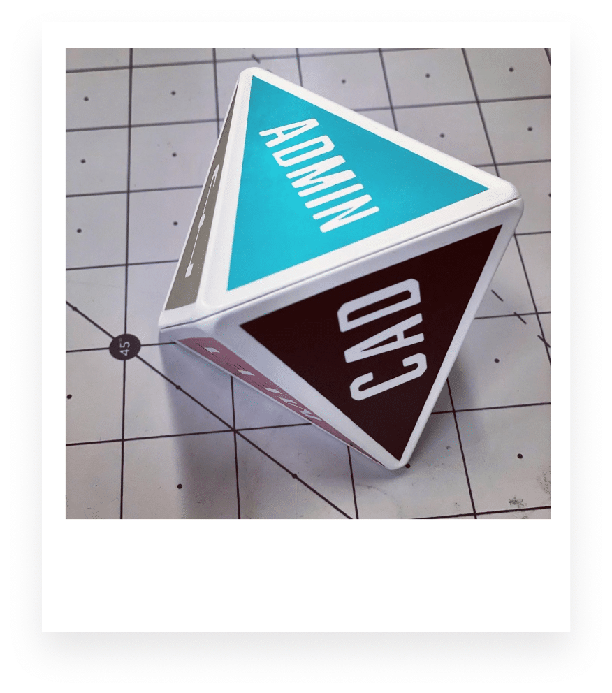 Cubo de gestão de tempo