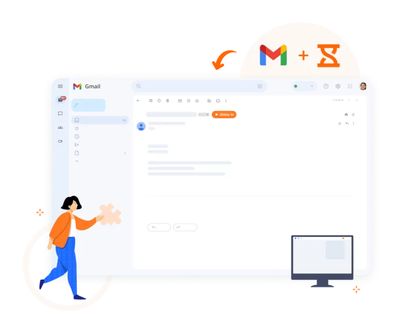 Extension Chrome sur Gmail