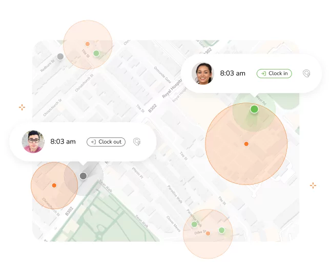 cercas virtuais fazem registros de entrada e saída automáticos, facilitando o controle