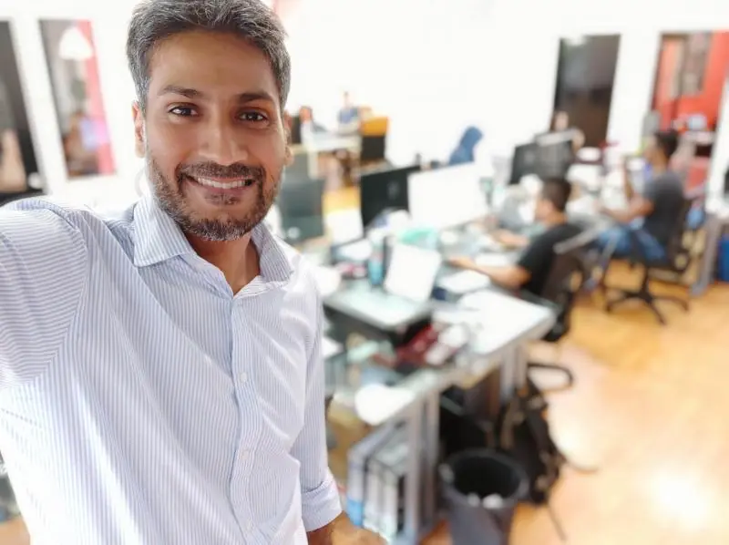 Asim Qureshi with the PayrollPanda and Jibble team.