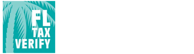 FL Tax-Verify logo