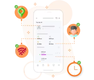 Aplicación móvil Jibble