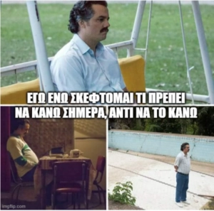 Pablo Escobar meme