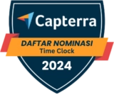 Capterra – Shortlist (Time Clock) 2024