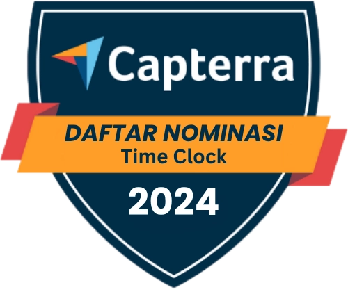 Capterra – Shortlist (Time Clock) 2024