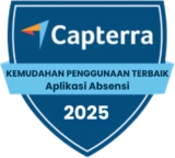 Capterra - Best Ease of Use (Attendance Tracking) 2025