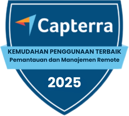 Capterra – Best Ease of Use - Remote Monitoring and Management - 2025