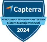 Capterra – Best Ease of Use - Leave Management System - 2024