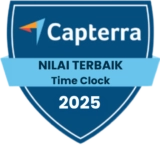 Capterra - Best Value (Time Clock) 2025