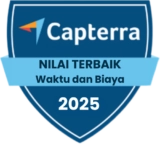 Capterra - Best Value (Time and Expense) 2025