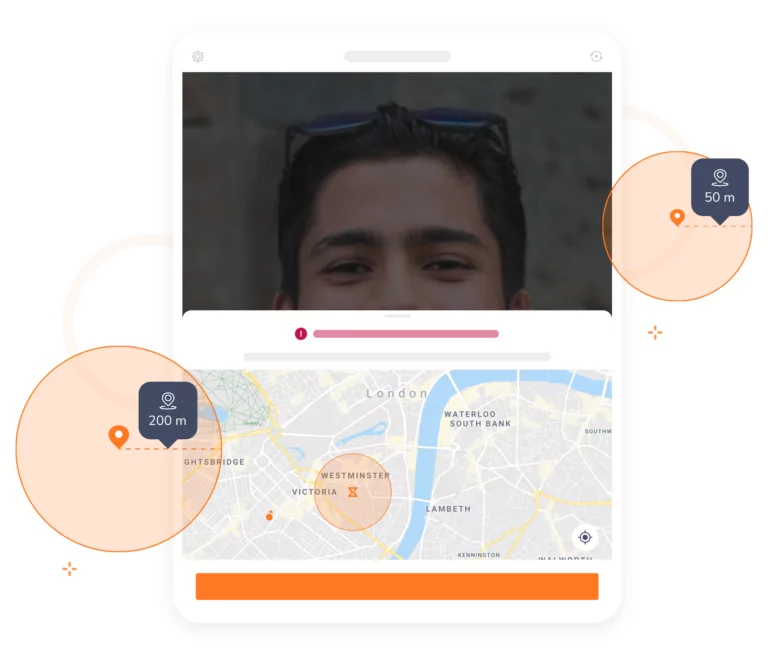 GPS location tracking