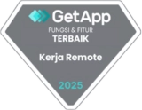 GetApp – Best Functionality and Features (Remote Work) 2025