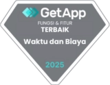 GetApp – Best Functionality and Features (Time and Expense) 2025