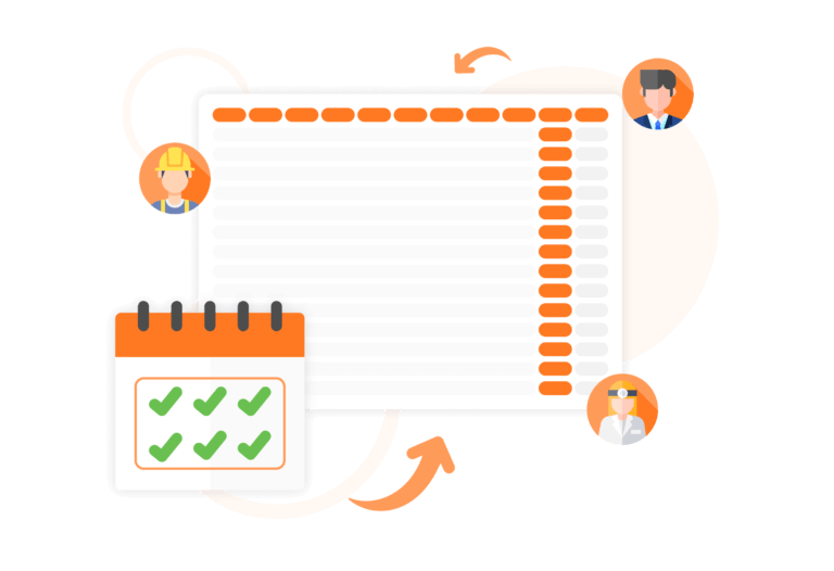 Template per timesheet specifici per settore.