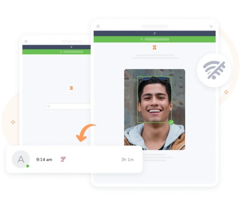 Tracking time on mobile while offline