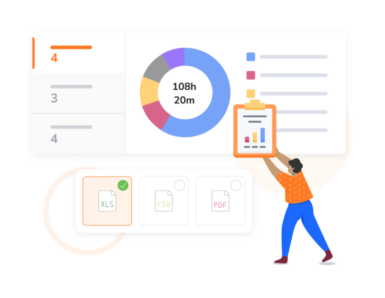 Filtering data for reports
