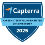 Capterra - Best Ease of Use (Time and Expense) 2025