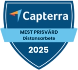 Capterra - Best Value (Remote Work) 2025