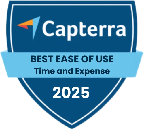 Capterra - Best Ease of Use (Time and Expense) 2025