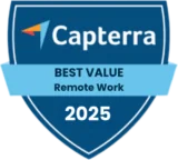 Capterra - Best Value (Remote Work) 2025