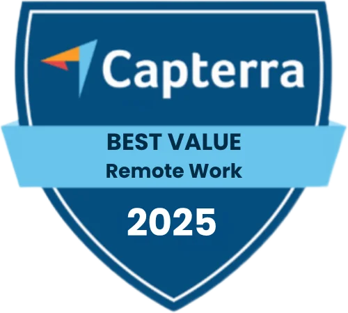 Capterra - Best Value (Remote Work) 2025
