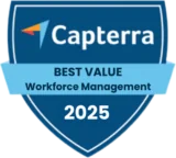 Capterra - Best Value (Workforce Management) 2025