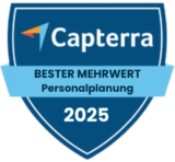 Capterra - Best Value (Workforce Management) 2025