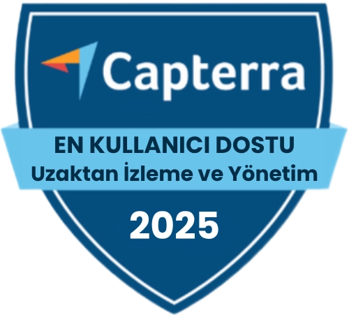 Capterra – Best Ease of Use - Remote Monitoring and Management - 2025