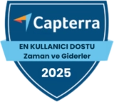 Capterra - Best Ease of Use (Time and Expense) 2025