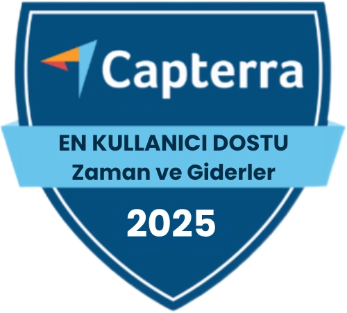 Capterra - Best Ease of Use (Time and Expense) 2025