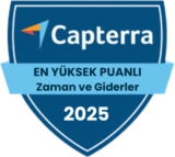 Capterra - Best Value (Time and Expense) 2025