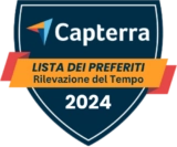 Capterra – Shortlist (Time Clock) 2024