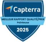Capterra - Best Value (Time Clock) 2025
