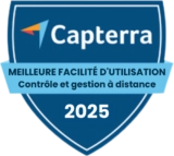 Capterra – Best Ease of Use - Remote Monitoring and Management - 2025