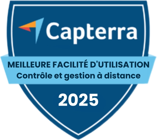 Capterra – Best Ease of Use - Remote Monitoring and Management - 2025