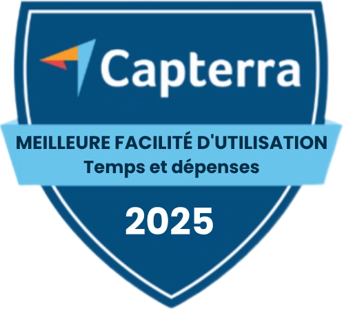 Capterra - Best Ease of Use (Time and Expense) 2025