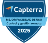 Capterra – Best Ease of Use - Remote Monitoring and Management - 2025