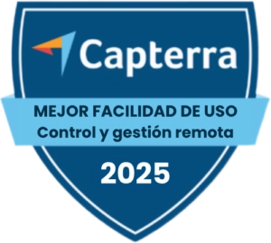 Capterra – Best Ease of Use - Remote Monitoring and Management - 2025