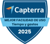 Capterra - Best Ease of Use (Time and Expense) 2025