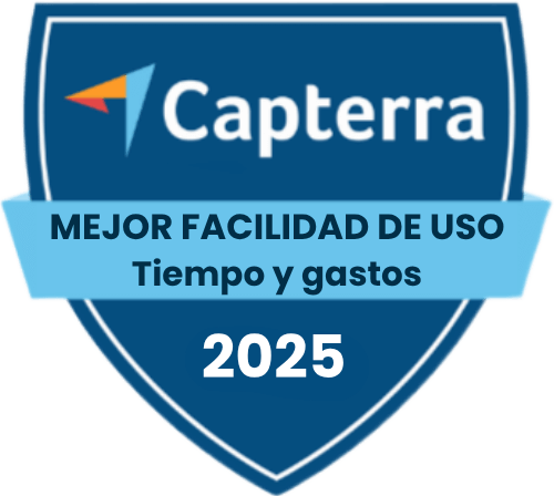 Capterra - Best Ease of Use (Time and Expense) 2025