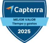 Capterra - Best Value (Time and Expense) 2025