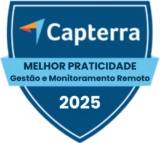 Capterra - Best Ease of Use (Remote Monitoring and Management) 2025