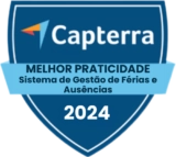 Capterra - Best Ease of Use (Leave Management System) 2024