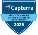 Capterra - Best Value - Leave Management System - 2025