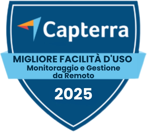 Capterra – Best Ease of Use - Remote Monitoring and Management - 2025