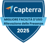 Capterra - Best Ease of Use (Attendance Tracking) 2025