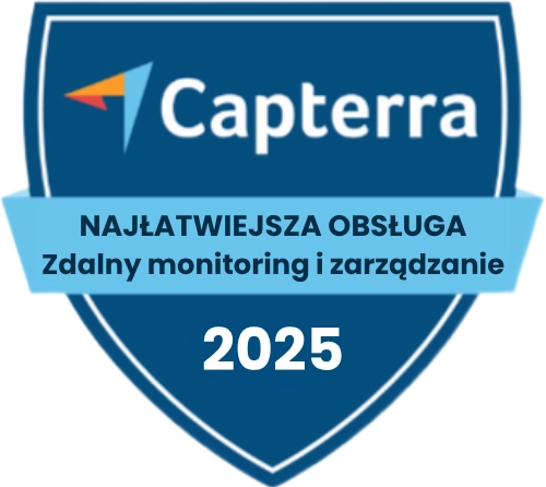 Capterra – Best Ease of Use - Remote Monitoring and Management - 2025