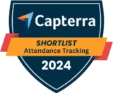 Capterra - Shortlist (Attendance Tracking) 2024