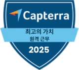 Capterra - Best Value (Remote Work) 2025